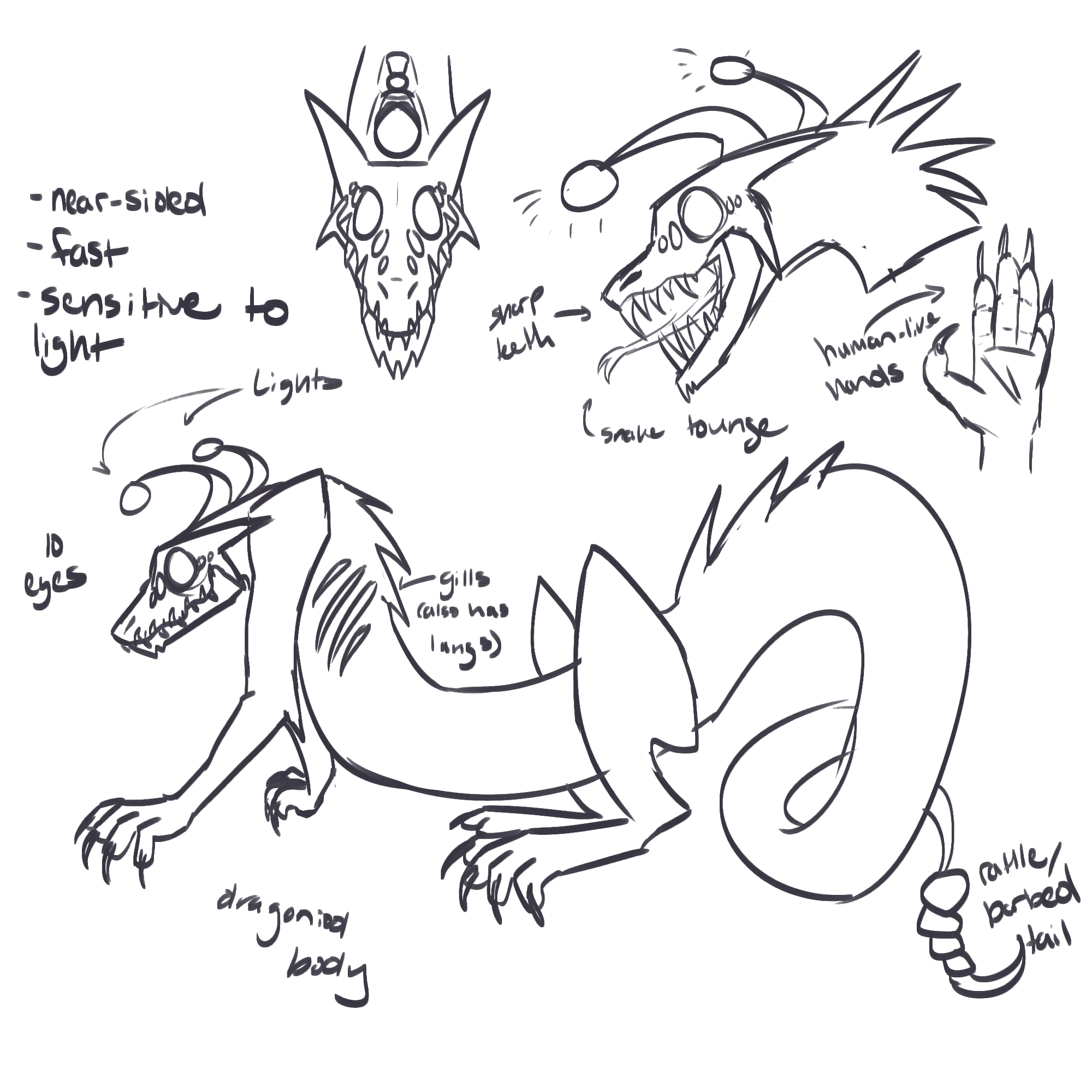 MonsterDesignSketch