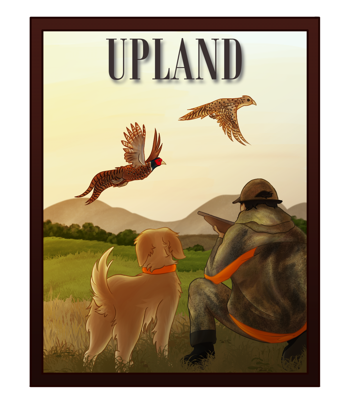 FishAndGameUplandPoster